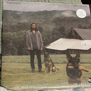 Noah Kahan Stick Season Vinyl